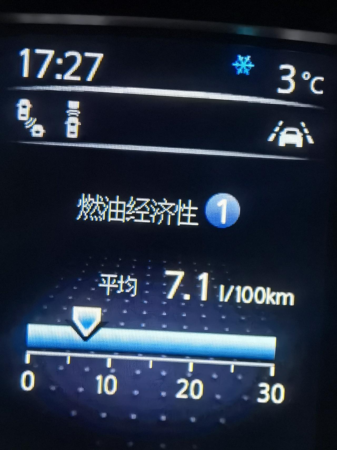 日产逍客 这个雪花什么意思啊？