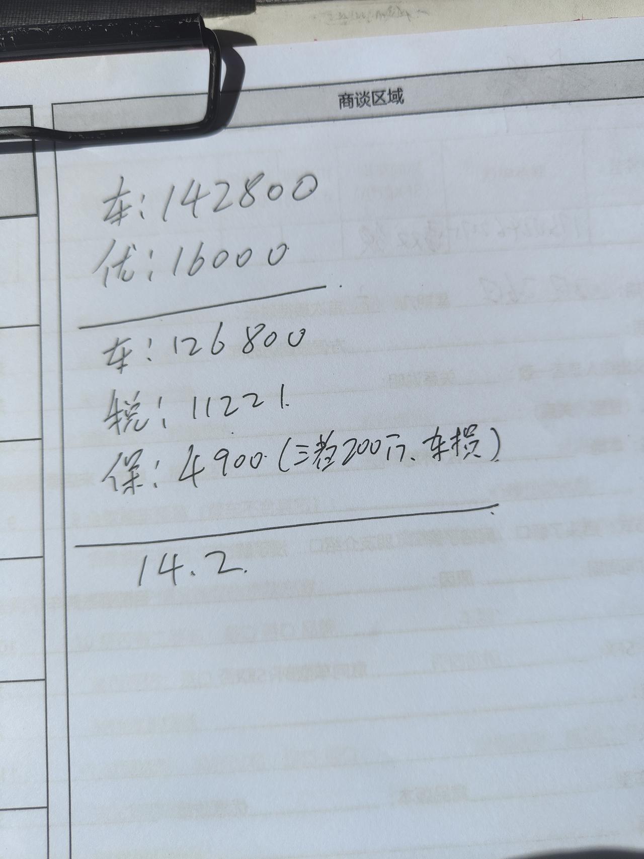 坐标沈阳，最近去4s问了雷凌双擎豪华，这个价格感觉贵挺多，有没有沈阳的车友能给点建议的。