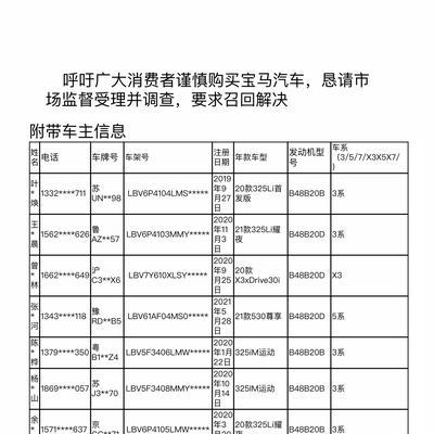 马自达3 昂克赛拉 宝马烧机油烧到扑盖，设计缺陷，一直不出来解决问题，中国人的钱就是好坑