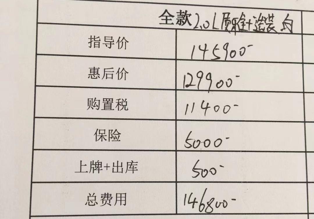 马自达3 昂克赛拉 今天看了一台马3 质雅 白色 选装，LED日间行车灯、并线辅助、倒车车侧预警，落地14.68w，啥都