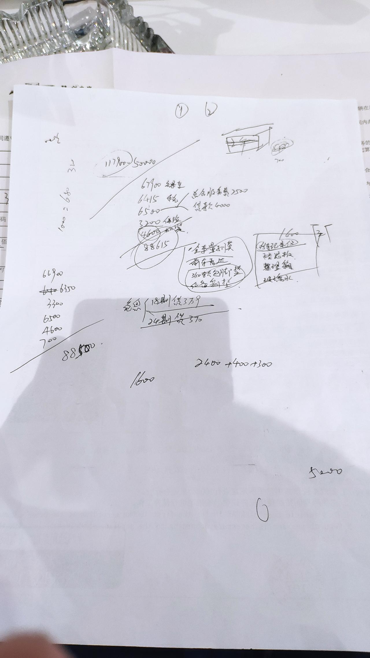 雪佛兰科鲁泽 坐标江苏，优惠5万，裸车67900，购置税6715,贷款4000，综合服务费2500，保险3200，选装4