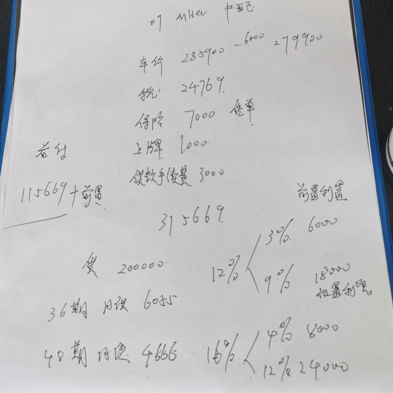 领克09贷款3年12个点前置3个点  4年16个点 前置4个点  啥也没送 亲们你们说贵吗