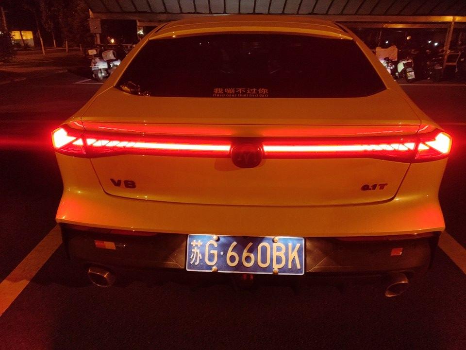 长安UNI-V 8.19新提车，跑了快600了，就用过两次赛道，而且就是踩两脚油门，就关了。两次合起来没有1公里。但是每