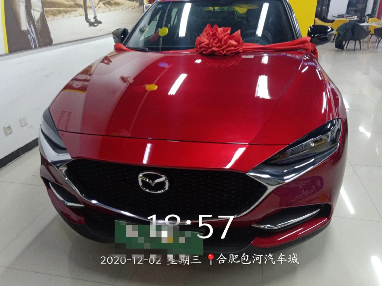 马自达CX-4 20款 2.5L 蓝天驾趣 裸车14.28贵吗？