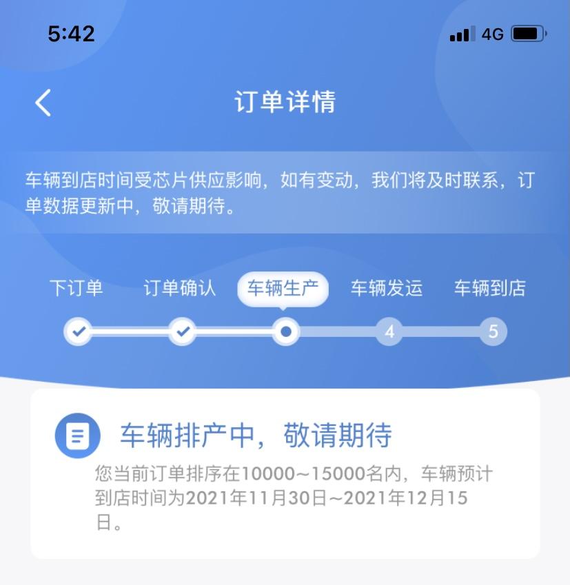 广汽传祺影豹 我看到11月30我就头疼，9月15号定的，等不急了