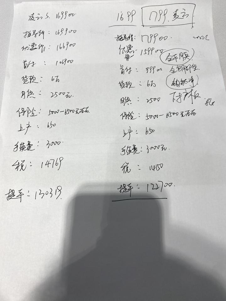 星途凌云 凌云400t 4驱顶配 帮忙看下18万左右落地价格合适吗？右边的凌云400T价格，目前优惠2万