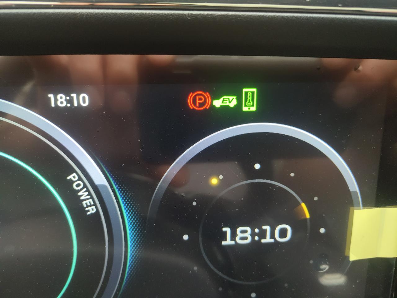 广汽传祺传祺GS8 仪表亮一个绿色钥匙标。什么意思？