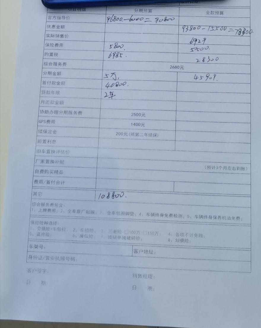 吉利缤瑞 1.4t  什么价格合适呢？