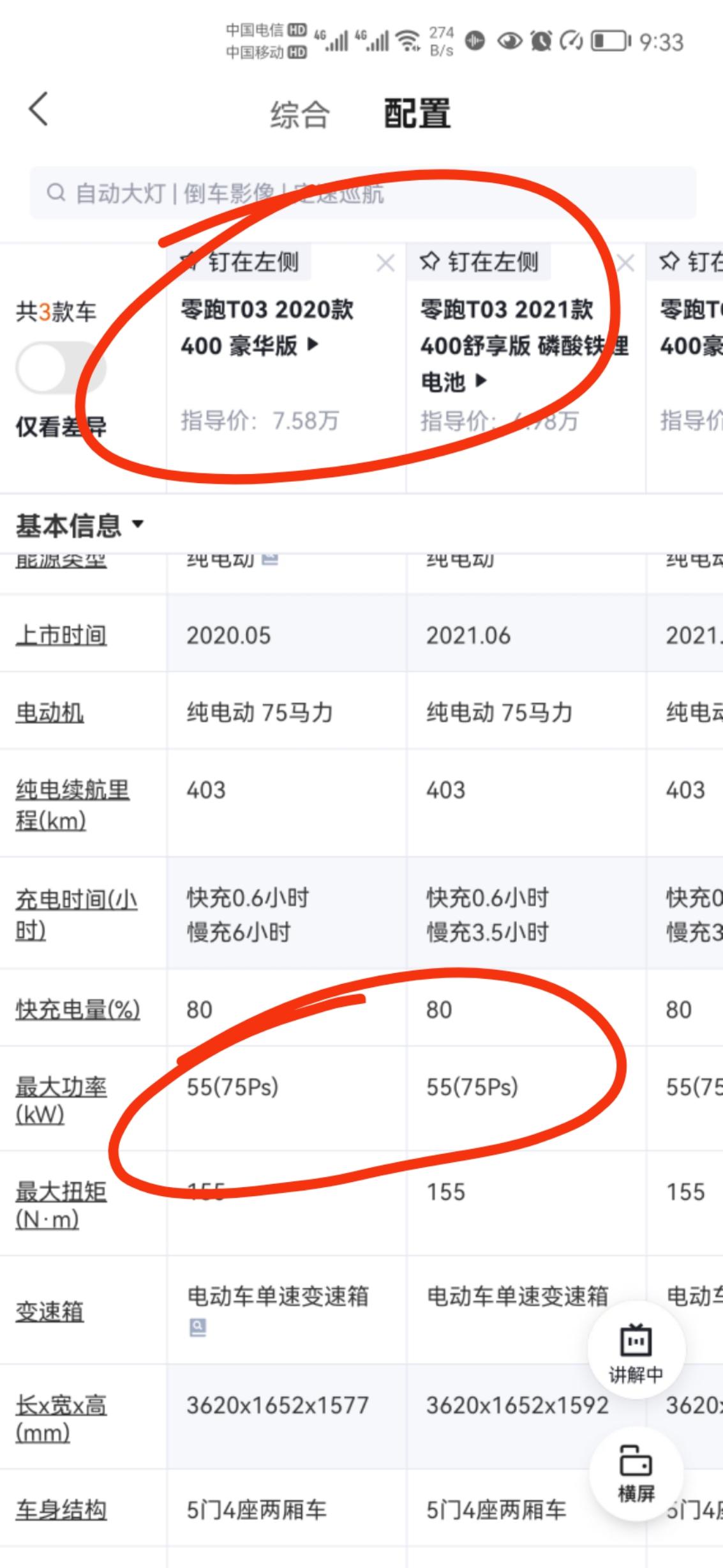 零跑零跑T03 遇到一台2020款顶配t03 90公里 纯二手准新车 不知道可以入手吗 宁德时代三元锂电池 不知道这电池