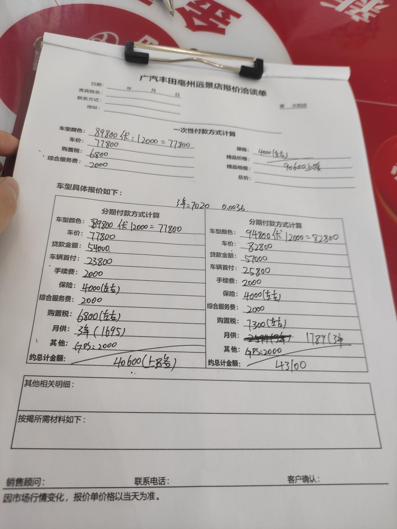 丰田YARiS L 致炫 各位，这个价格不合理吧，送的东西少，也不给少钱，多少钱合适，不被坑