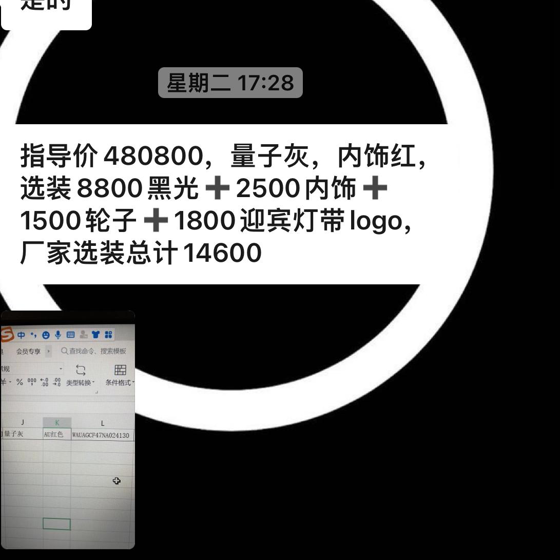 奥迪S4 大家最近有没有准备提s4的 去4儿子店里问了要加价2w  到了一台现车 选装了2w不到落地要58495400车