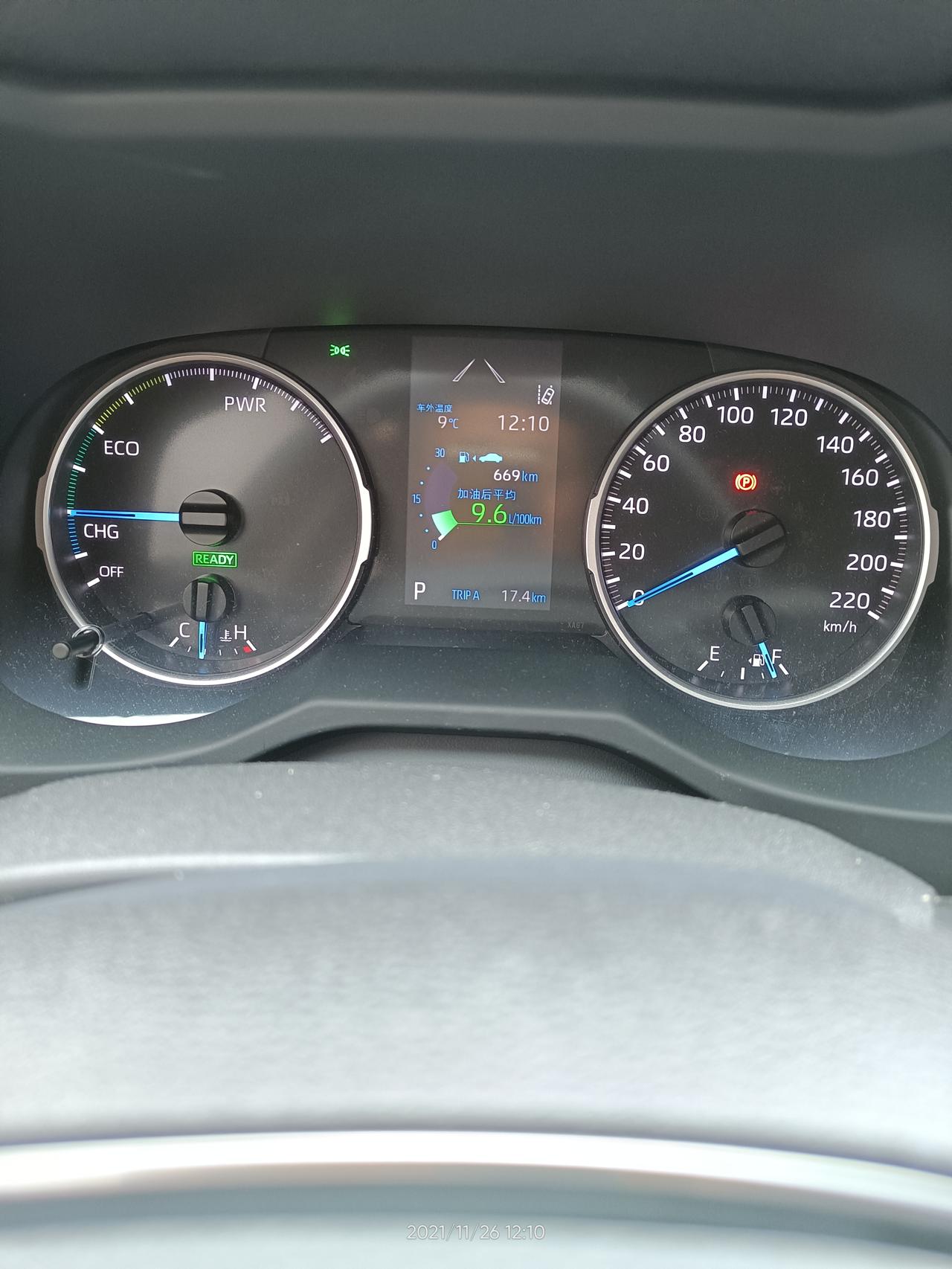 丰田威兰达 油电四驱，油耗以前都在5.5左右。前天加油后，油耗暴涨到9.5升。是加了私人加油站的次品油？还是冬天寒冷了？