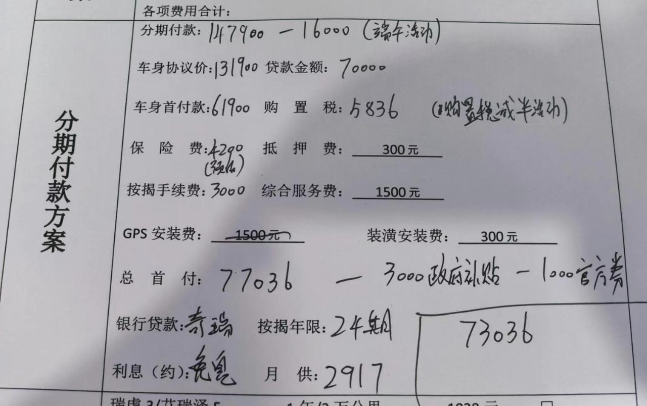 奇瑞瑞虎8 兄弟帮忙看看怎么砍能砍到13.5左右2.0扶摇七座，不过是去年12月份产的库存车了，谢谢