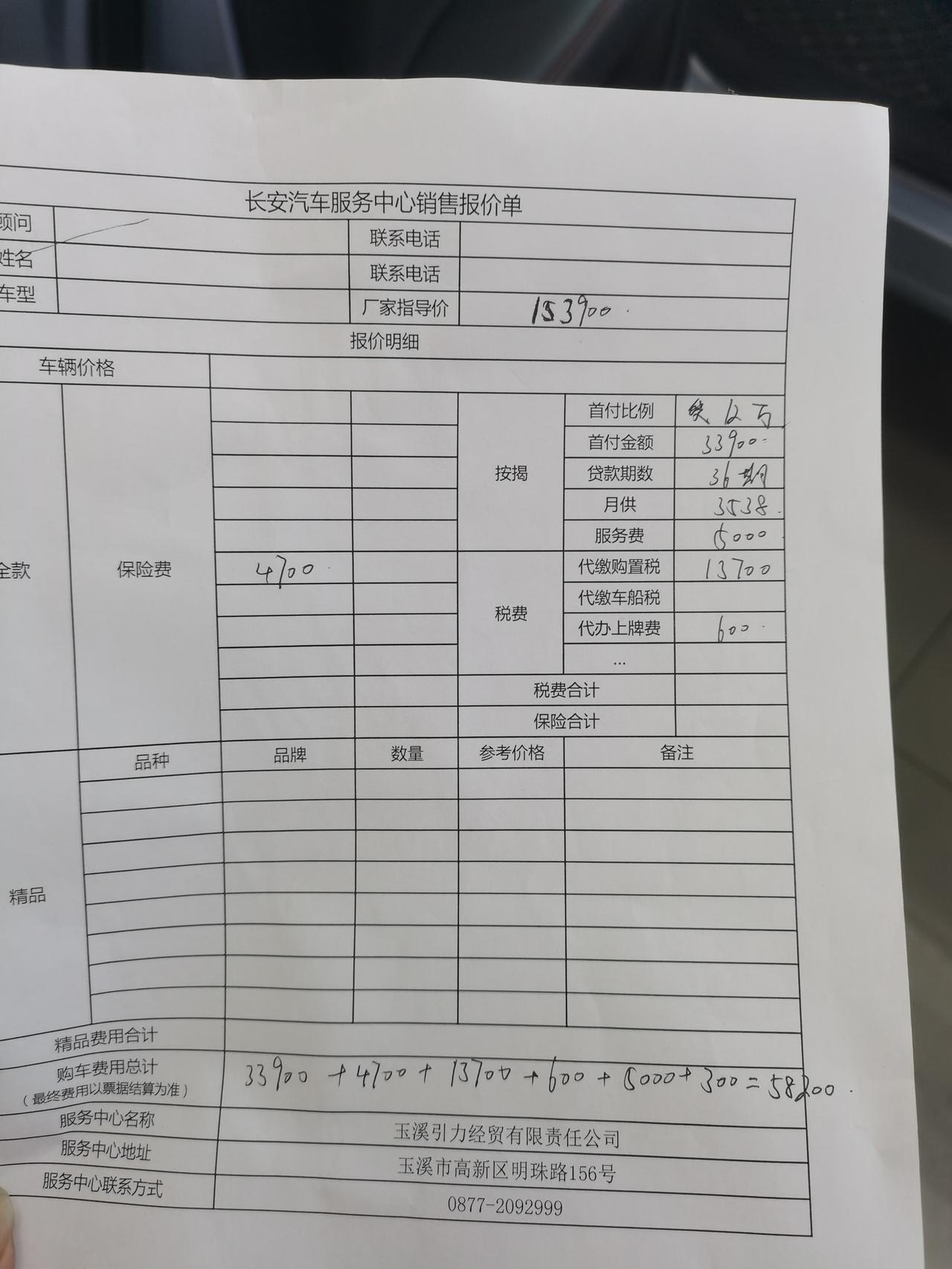 长安UNI-K 第一次买车这个价格怎么样 不知道贵不贵