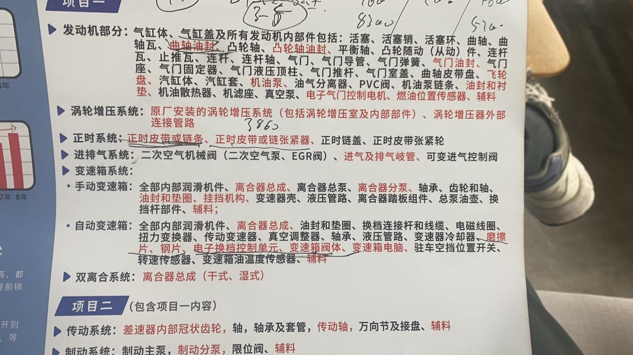 三菱欧蓝德 今天车子进行第一次首保。在售后推荐下，另外花5000元把车的保修服务延长到8年或者20万公里，还包括一些损耗