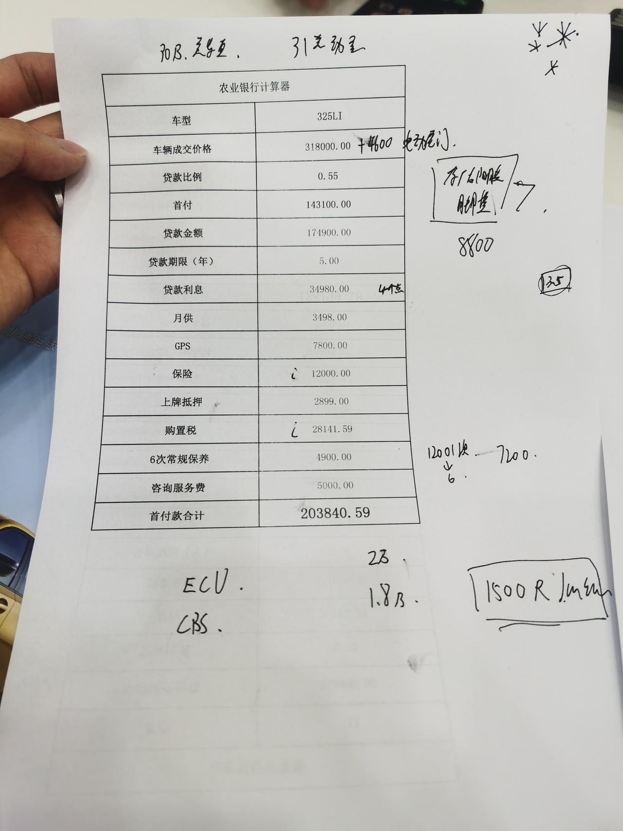 宝马3系 大家可以帮我参考一下吗？哪些还可以砍，哪些还可以送？有一个4600元电动加装是强制性装，只送原厂贴膜和脚垫。贷