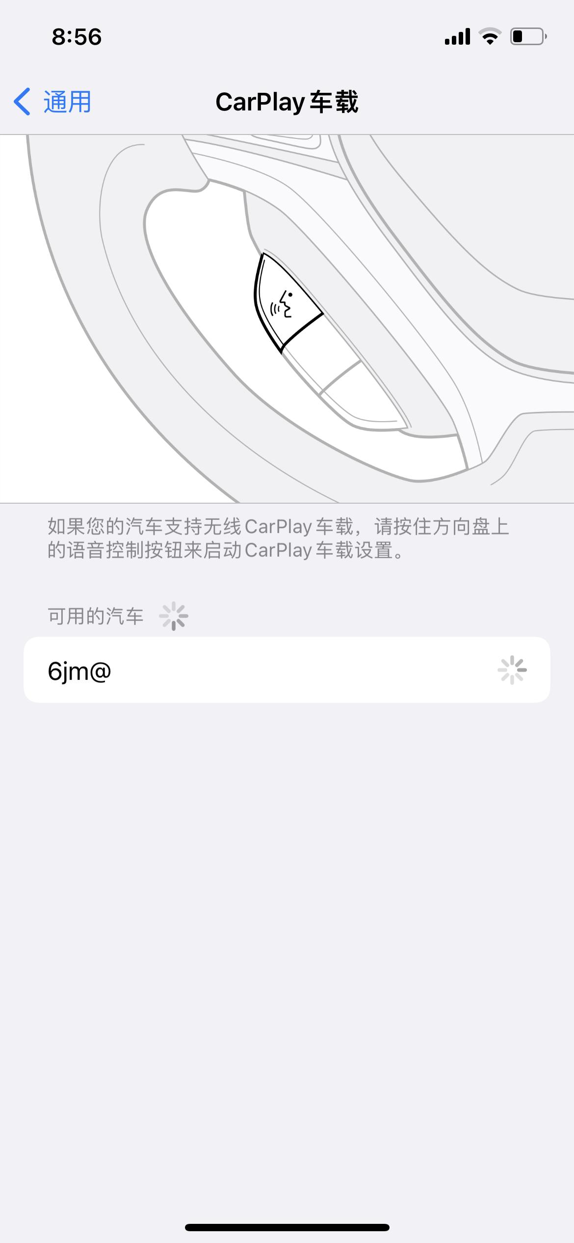 21款迈腾280 carplay连接一直这样，有大神能帮忙解决吗？