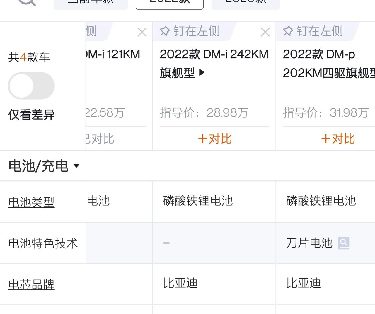 比亚迪汉DM 汉dmi不是刀片电池吗？