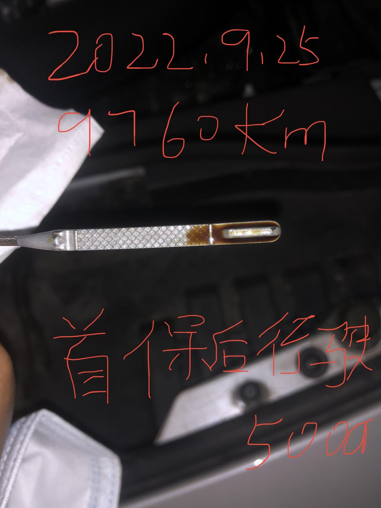 凯迪拉克XT4 老铁们，你们的Xt4费机油吗？我的21款，首保时加了5升，快到最高刻度线了，现在跑了5600公里，机油已