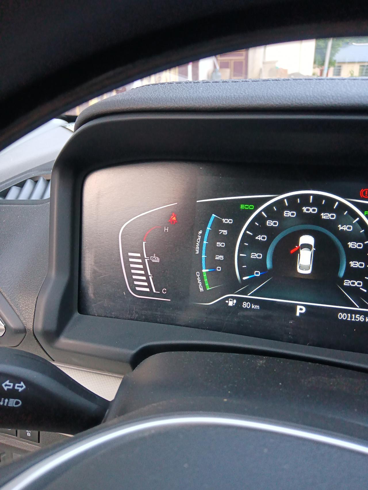 东风风神E70 各位友友们，你们的车的这个电池温度是不是都是恒定的？
