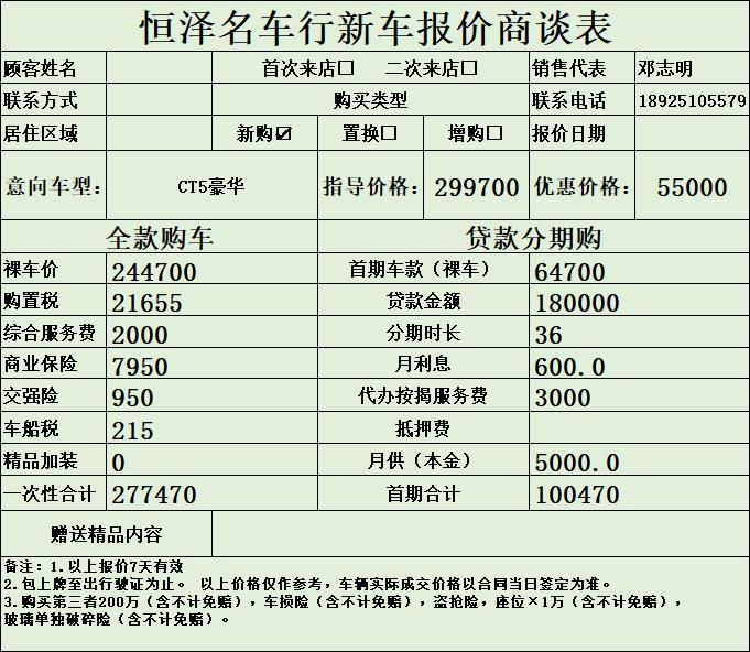 凯迪拉克CT5 在广东广州这个价格贵吗？还有什么可以砍掉的，第一次买车什么都不会