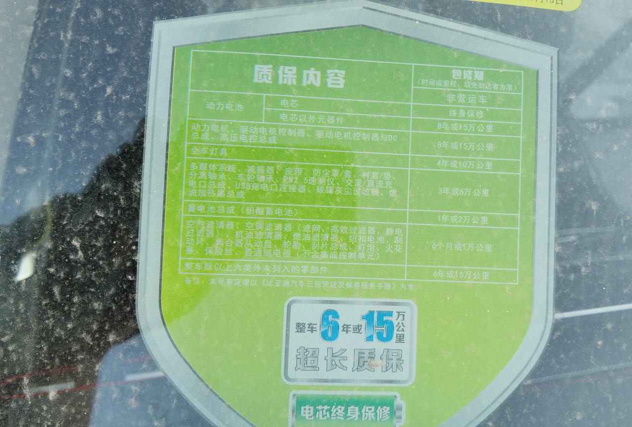 比亚迪驱逐舰 05 车已经到了，昨天简单的验车了。因为昨天太晚，贷款没有批下来。明天准备付钱了。付钱后，销售说一个星期左