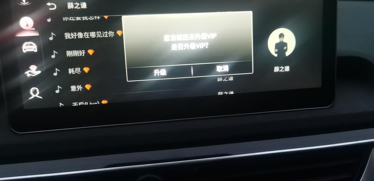 红旗H5经典 已经升级vip了，为什么还是有的不可以听