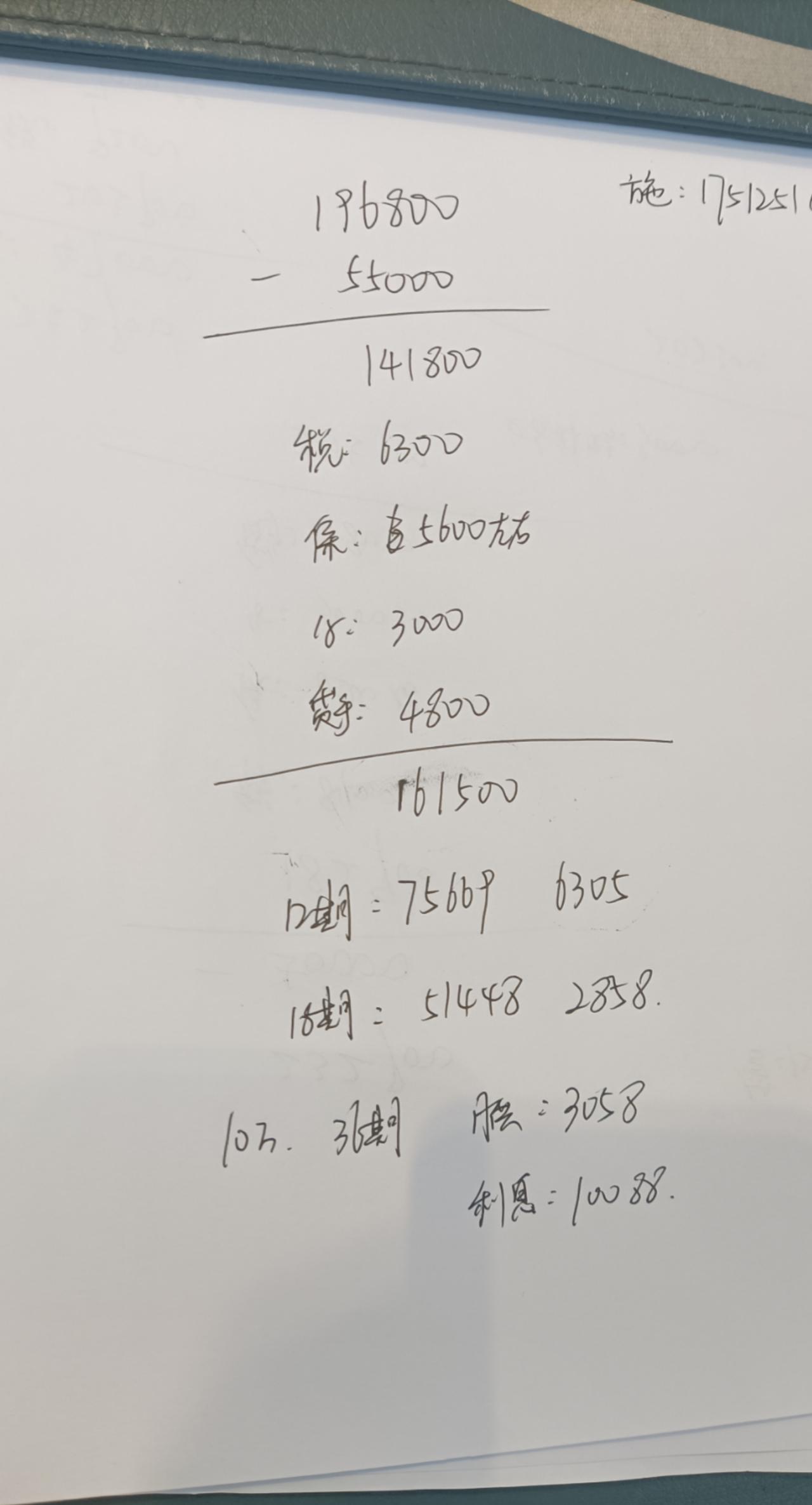 别克君威 昨天去的4s店问的价格，1.5t落地161500，准备贷款买车。现在购置税减半政策，综合服务费3000里面包括