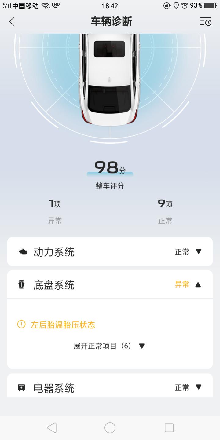 长安逸动 各位车神昨天故障灯亮左后轮胎压、胎温异常，我把电瓶断电了几分钟再接上，故障灯就不亮了。今天跑了二三十公里又亮故