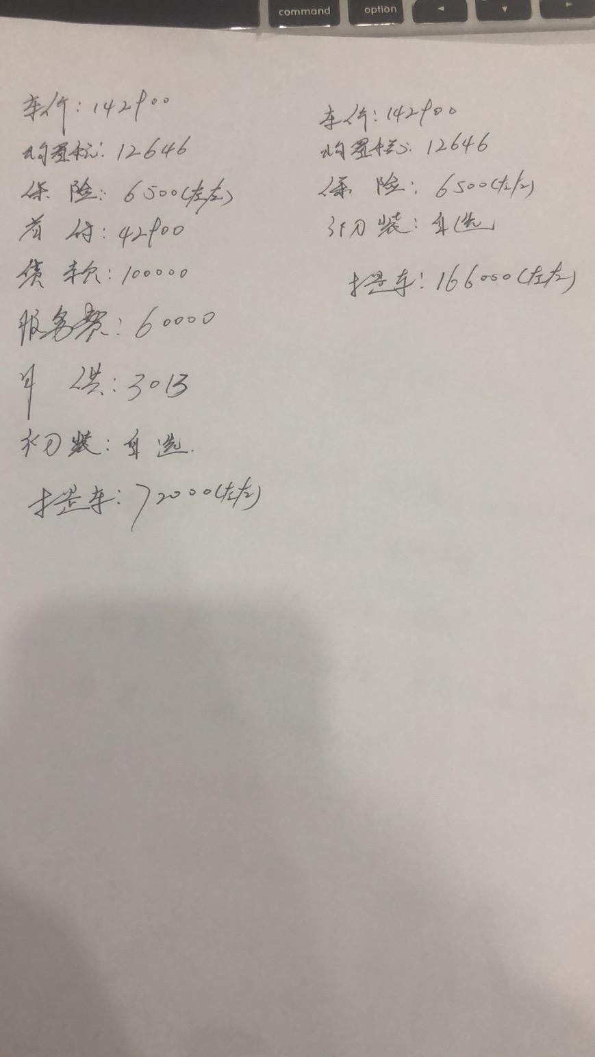 哈弗大狗 各位车友！第一次不懂，请问这是店里开的，请各位帮忙看看？谢谢? 大狗马犬