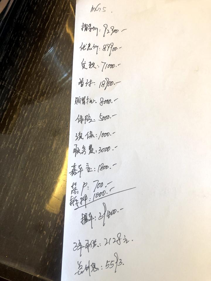 名爵5 第一次买车，次顶配，按首付20%算的 差不多落地要11.5 帮忙看看哪些可以砍还是出门左转