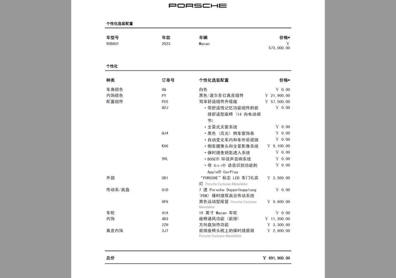 保时捷Macan 跪求：想问下因为macan要出电动啦，2023款还值得买不？好怕砸在手里这两个配置大家觉得哪个好点谢谢