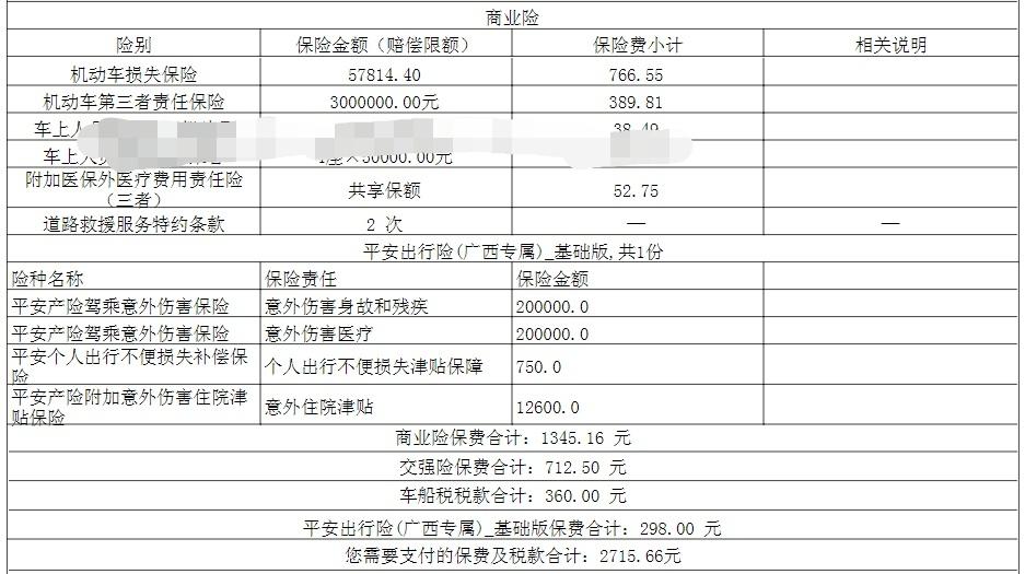 吉利帝豪 平安和太平洋选哪个？大家给个意见，保险马上到期了