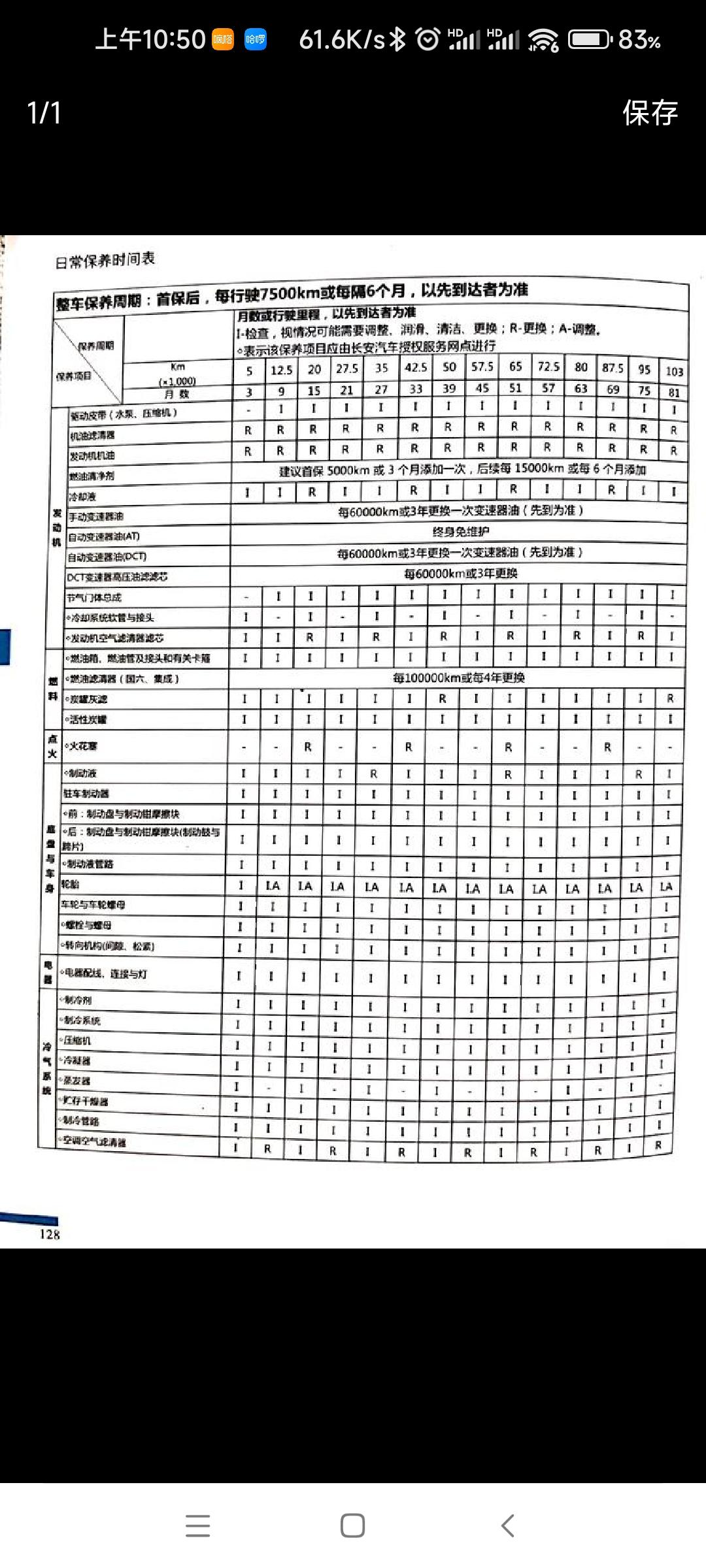 长安逸动 大家保养都是按手册上的来保养吗？看手册上冷却液一年半就要换，会不会太早了，很多人说完全没必要，五，六年换都问题