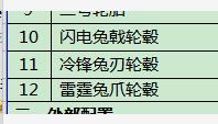 哈弗赤兔 大家知道赤兔有3种轮毂吗？为什么都是纯黑的轮毂目前只看到下图2种，应该是闪电\r兔戟和雷霆兔爪